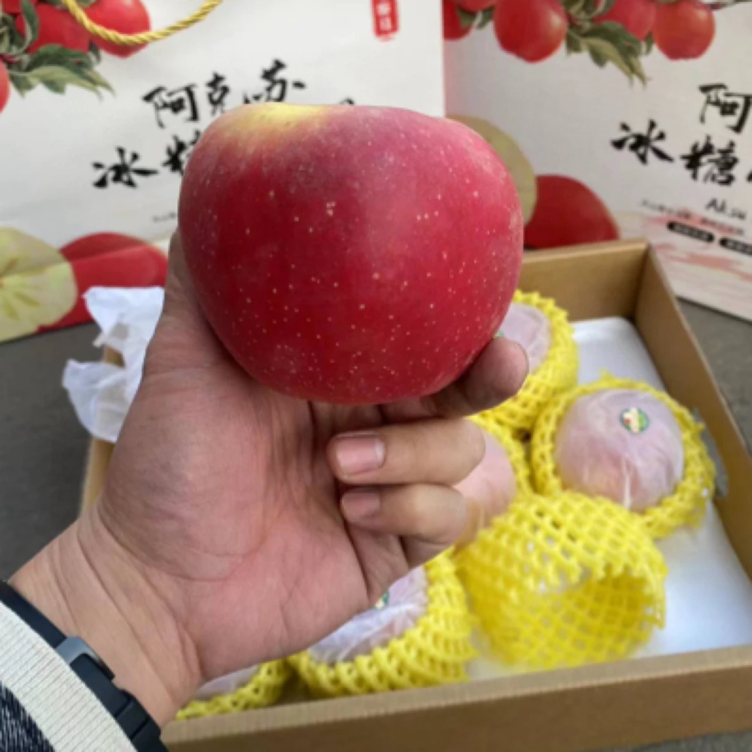 【果多多甄选】阿克苏苹果，甜度、脆度、口感好，好吃推荐！