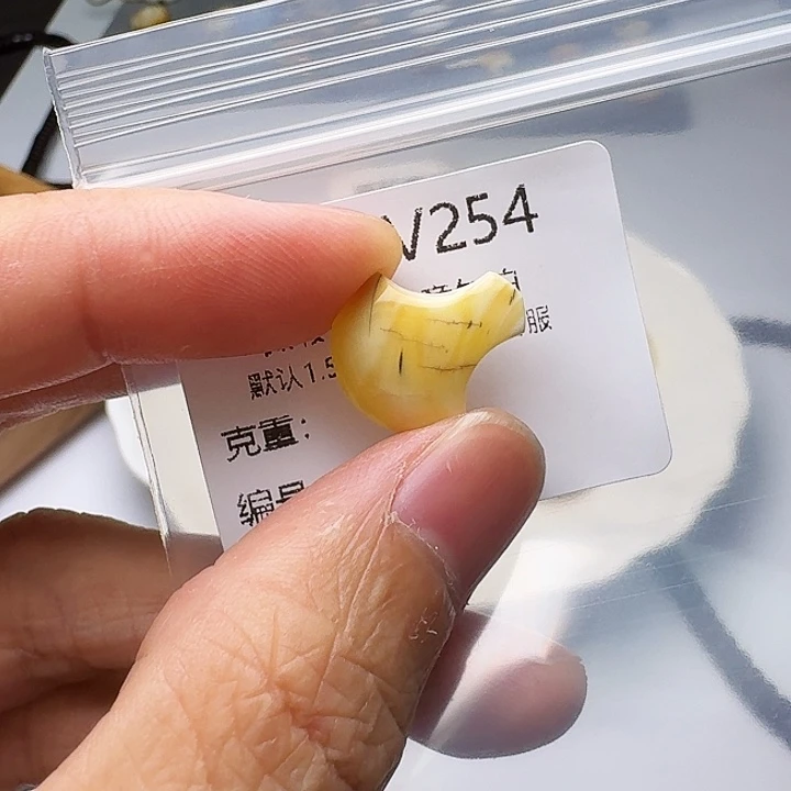 裸石琥珀未镶嵌琥珀