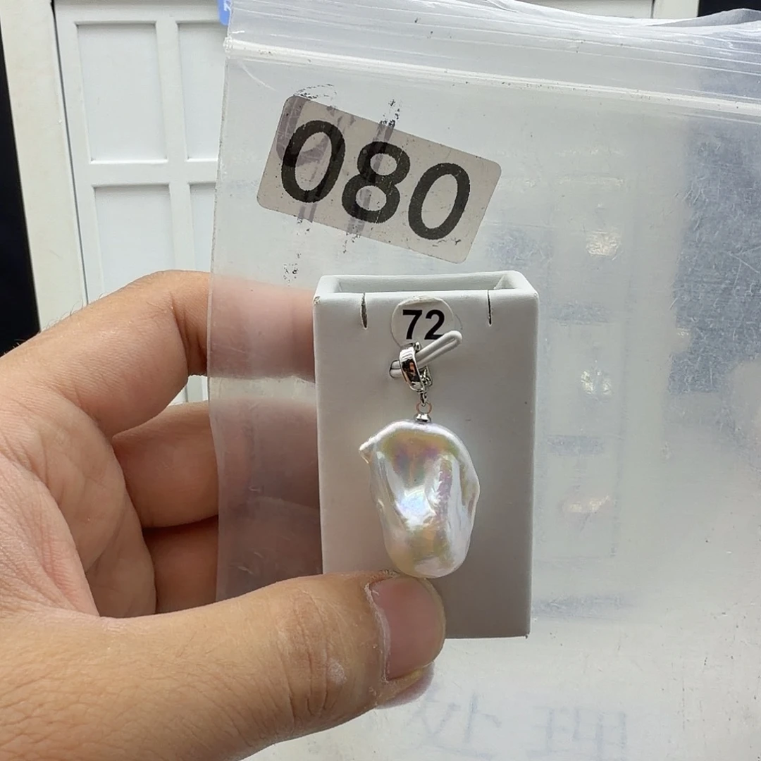 颈饰淡水珍珠合金