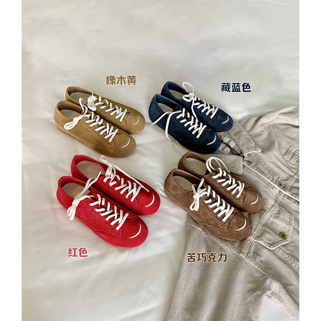 【shei苏茵茵】开口笑德训~3.5cm内增高鸳鸯带休闲运动鞋女E5209048