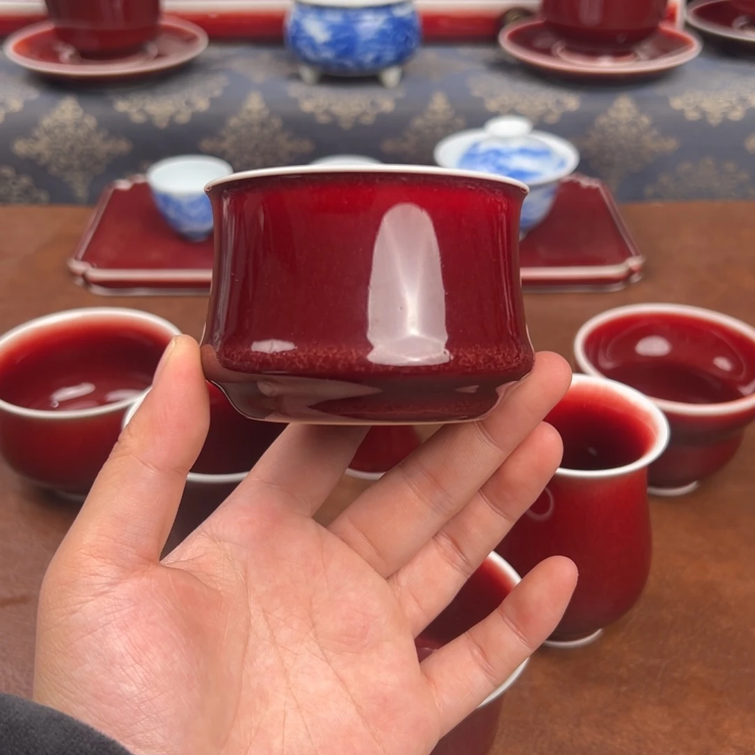 陶瓷景德镇陶瓷郎红