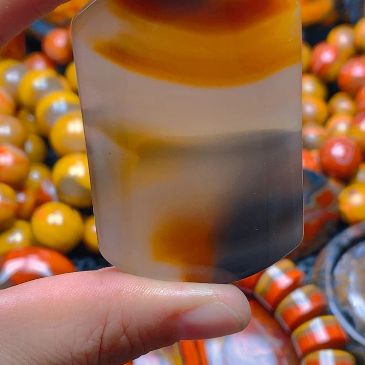 玛瑙/玉髓未镶嵌手牌