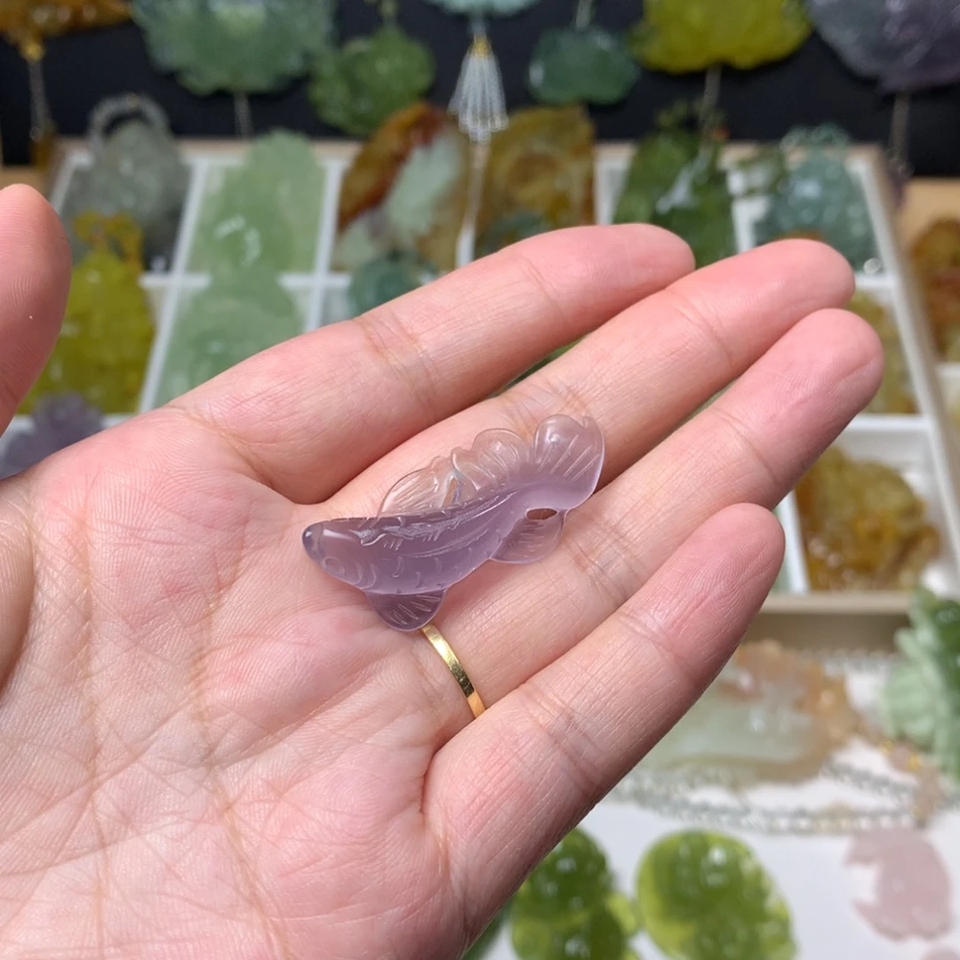 合金蛇纹石玉吊坠(不含链)