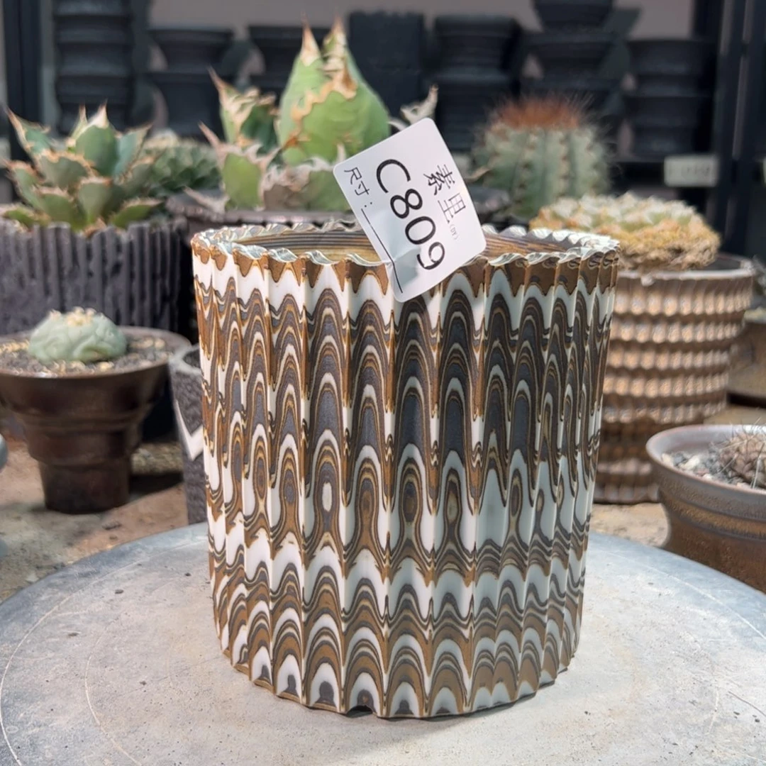 景德镇手工素里内口11高13.5