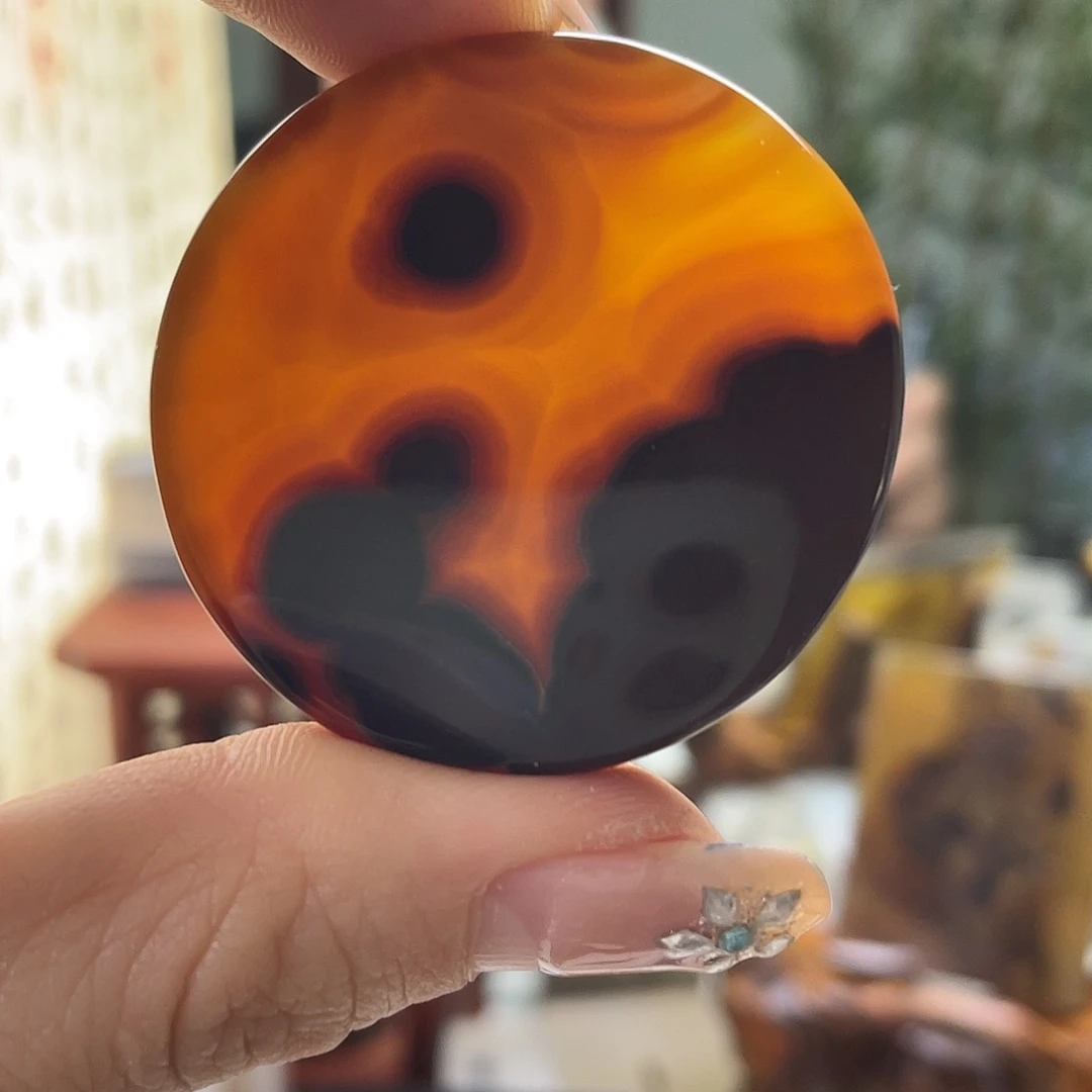 玛瑙/玉髓未镶嵌珠宝奇石