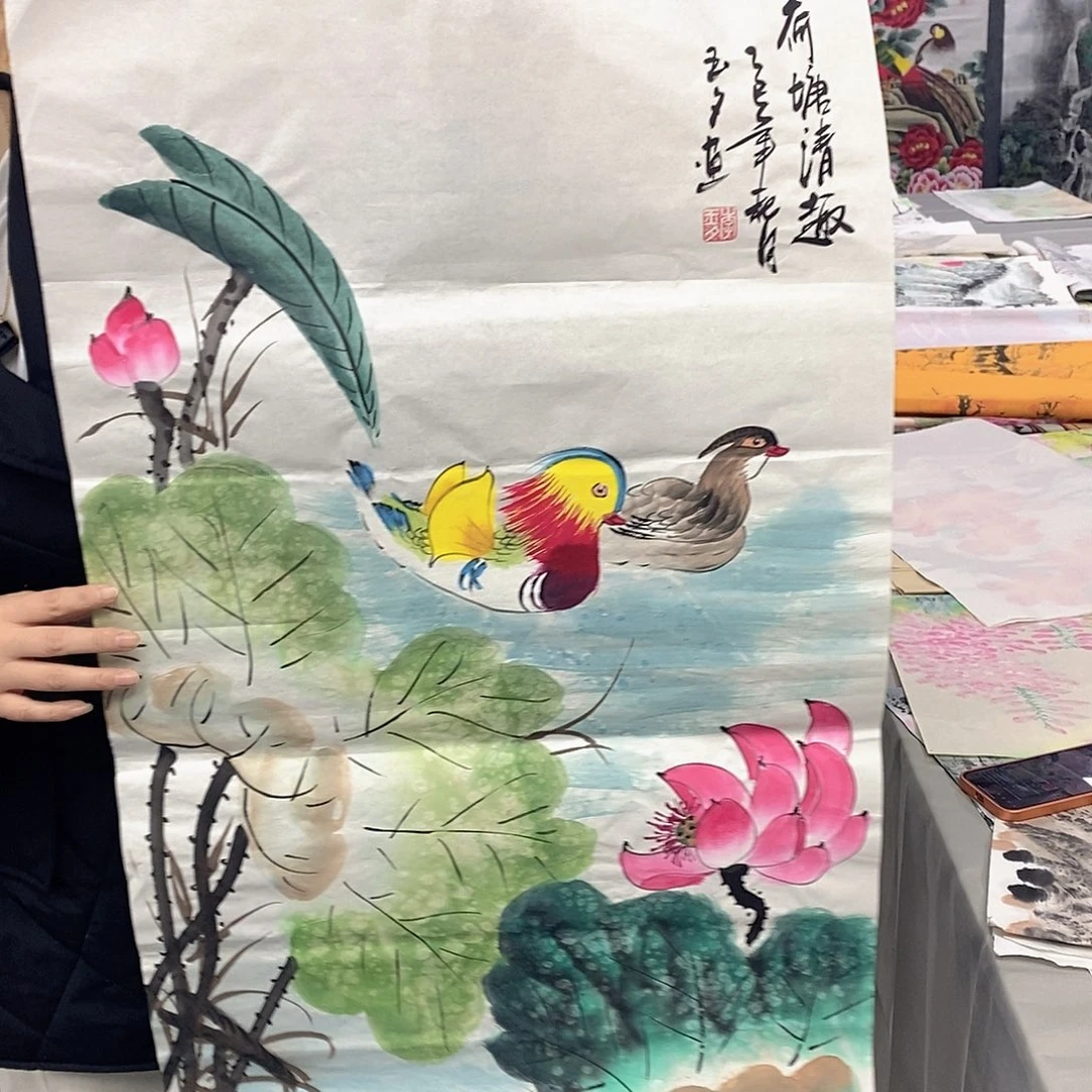 国画国画作品展示