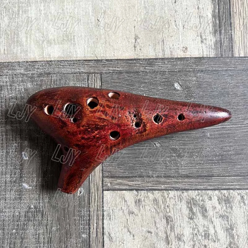 AC调新手入门陶笛12孔学生专业演奏吹奏乐器颜色不统一随机发货