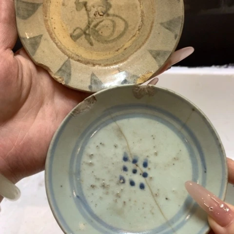 陶瓷幕**作民俗老物件瓷器