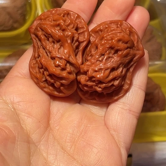 文玩核桃吊坠核桃