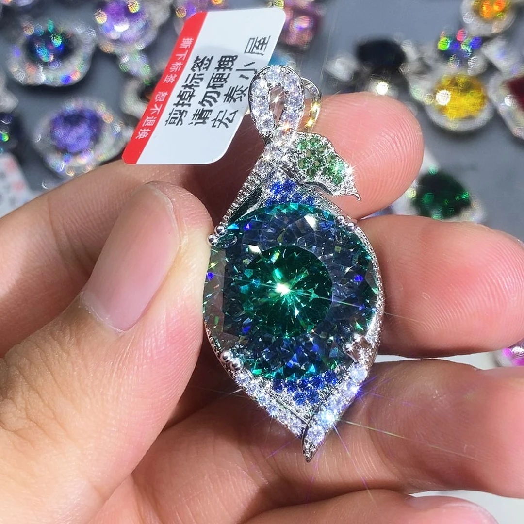 合金石英质玉戒指