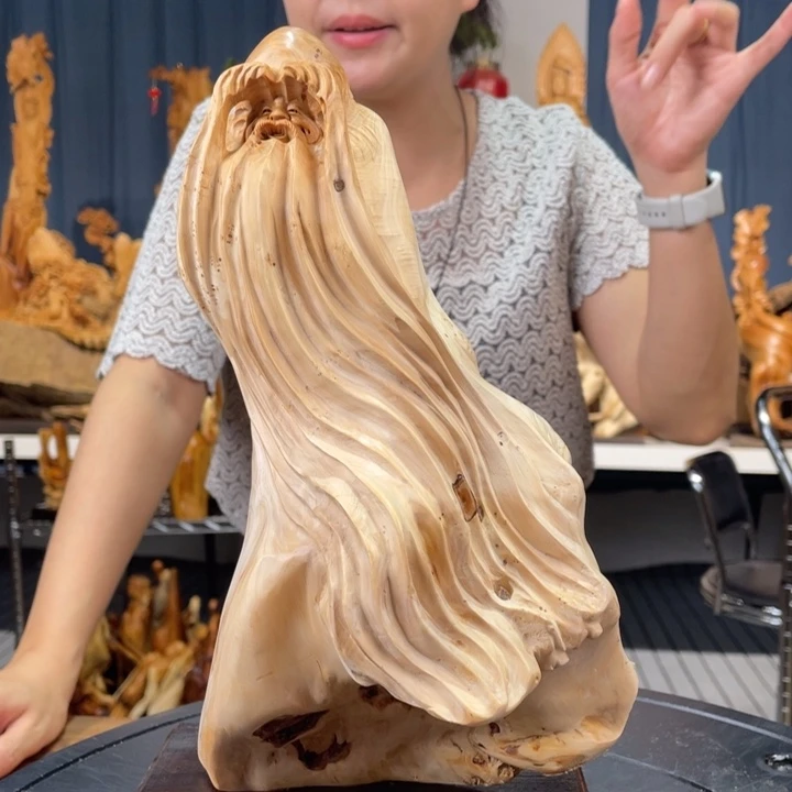 柏木（崖柏）随型摆件