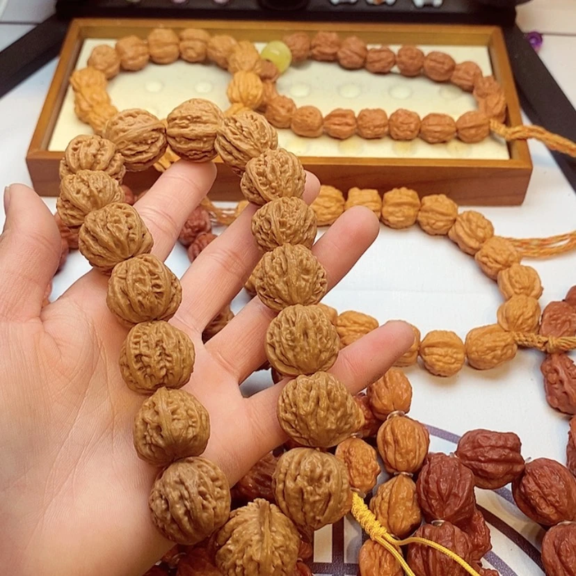 【闪购商品】手串文玩核桃Z*松小核桃手串