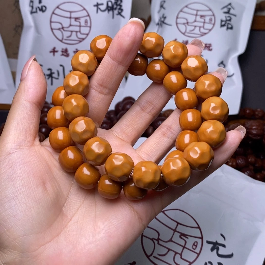 猴头核桃手串奶酪老型