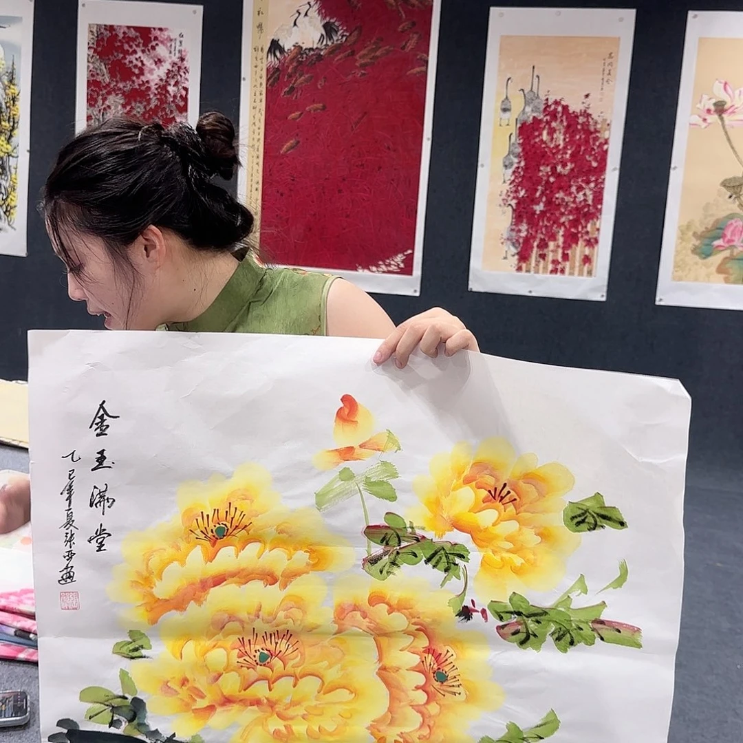 国画国画花鸟画作品欣赏