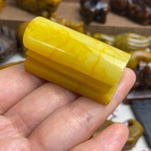 蛇纹石玉未镶嵌颈饰170