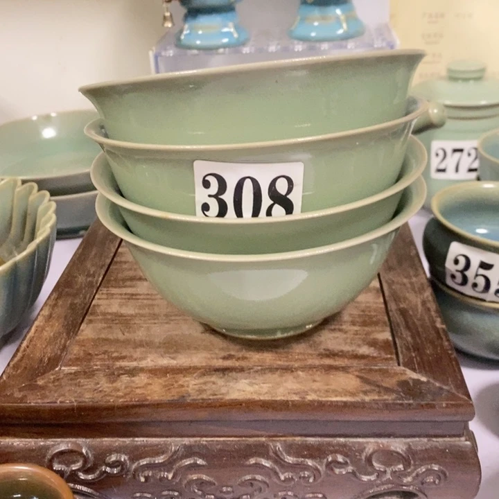 碗瓷原矿釉原产地汝瓷