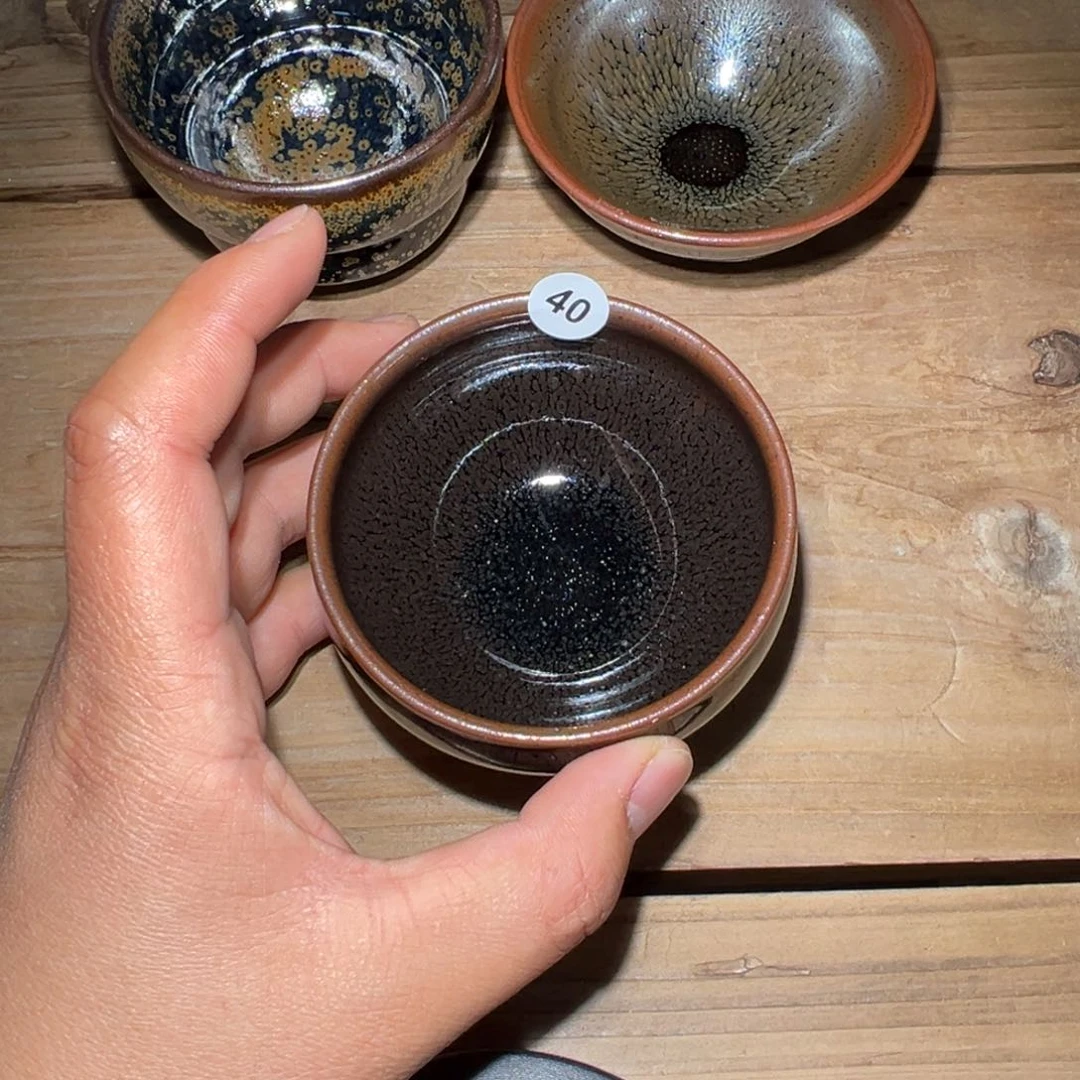 茶盏老表精选柴烧40