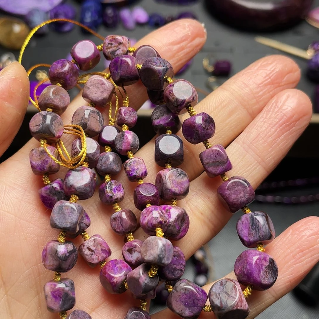 苏纪石（舒俱来）项链未镶嵌?****?