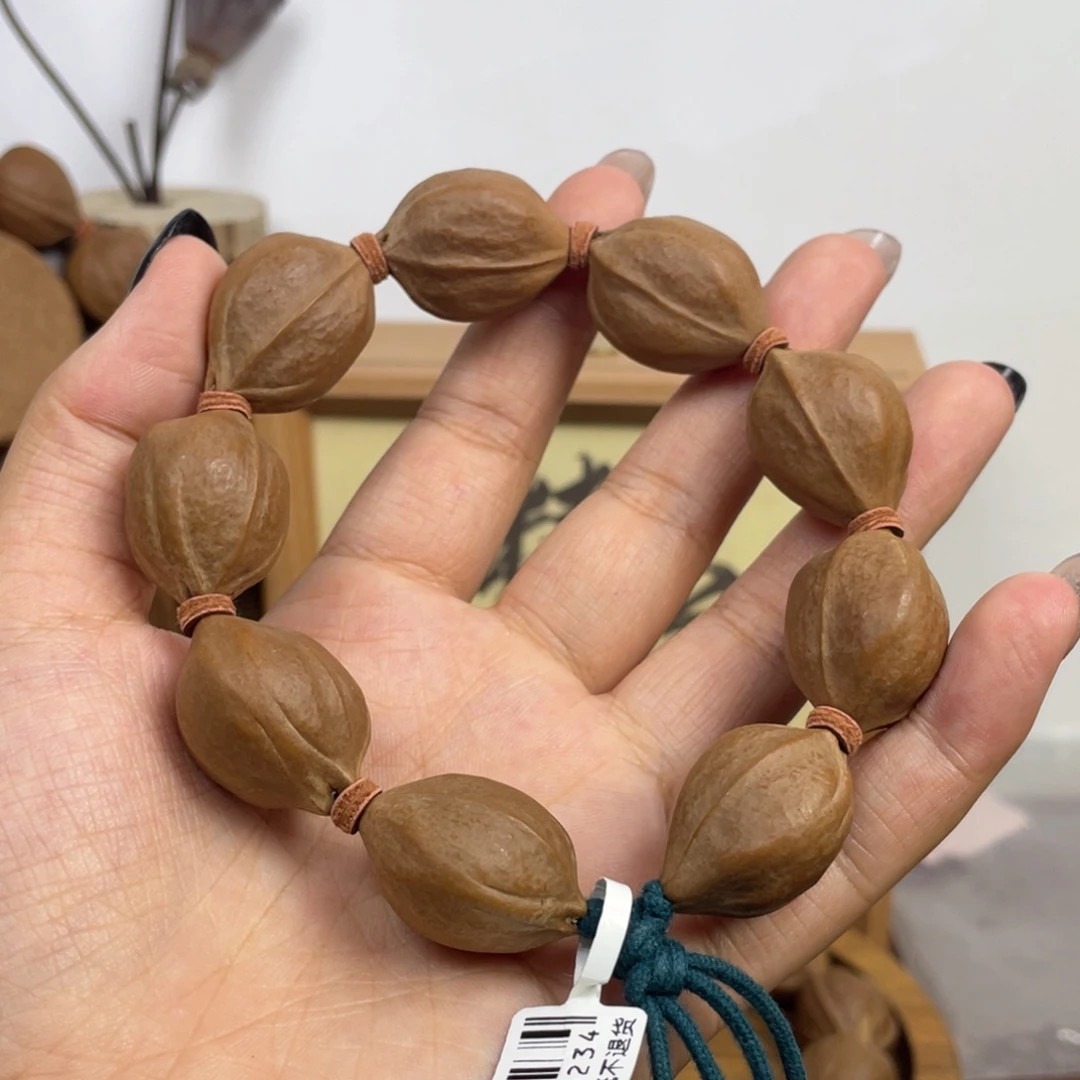 万***阳手串/手链橄榄核21*28梅林铁核