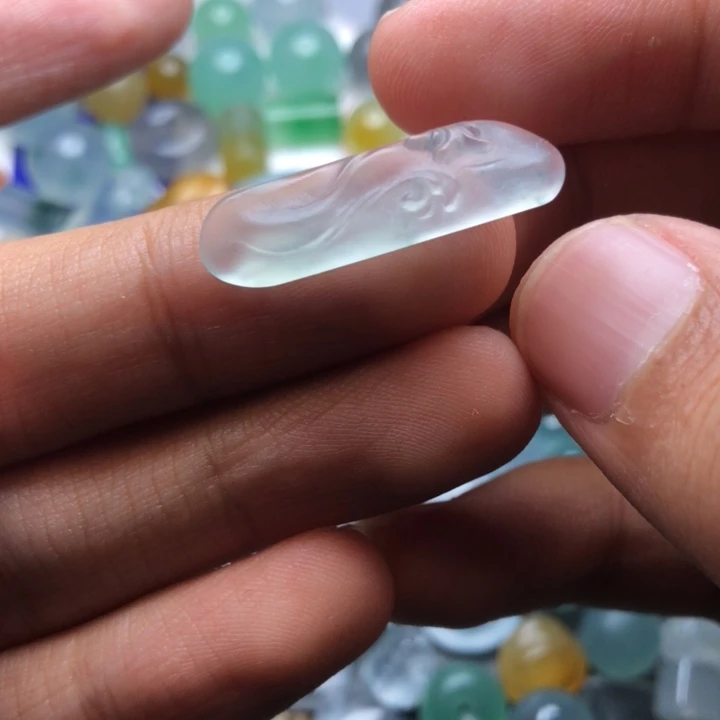 未镶嵌定制翡翠挂件