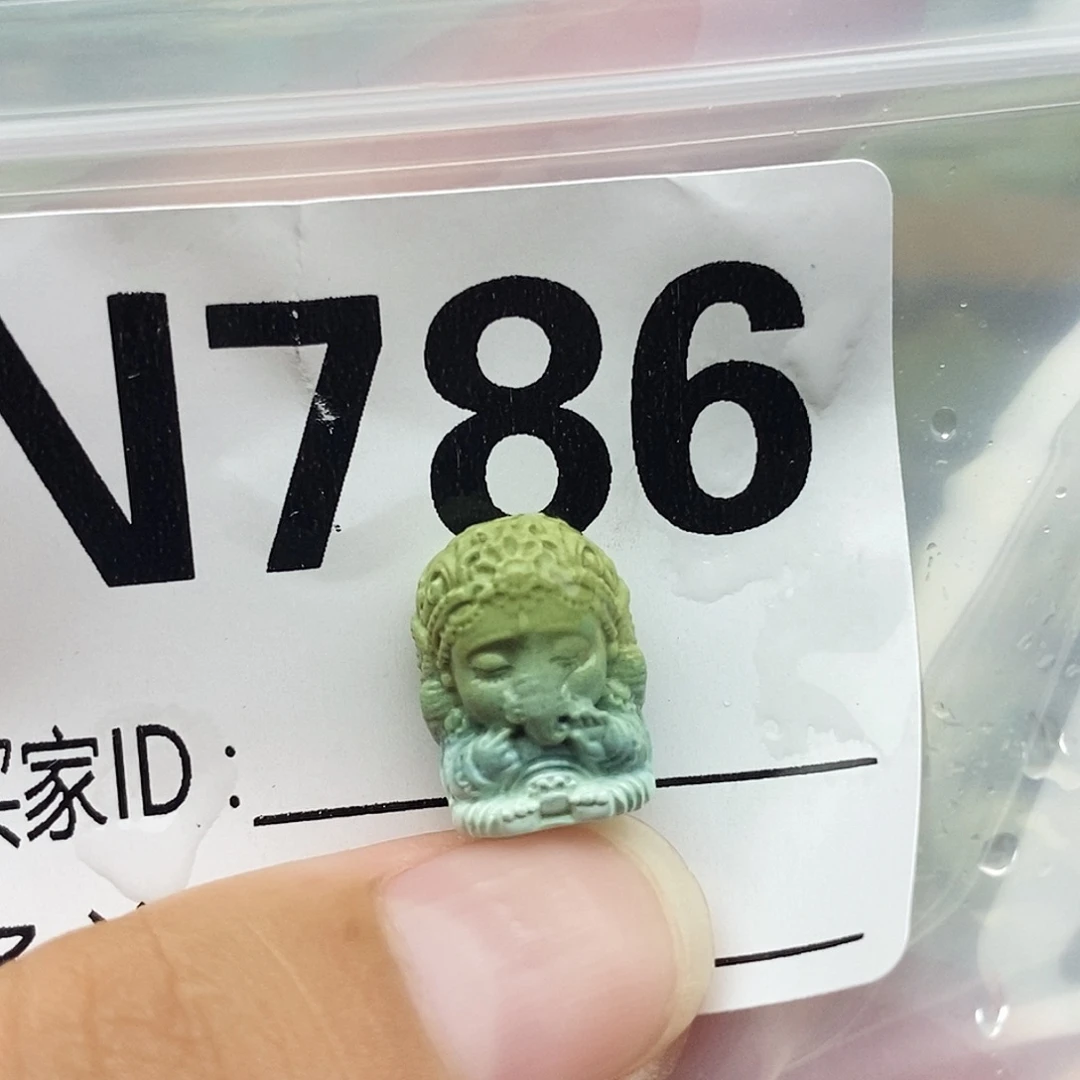 蓝***柠未镶嵌绿松石配饰