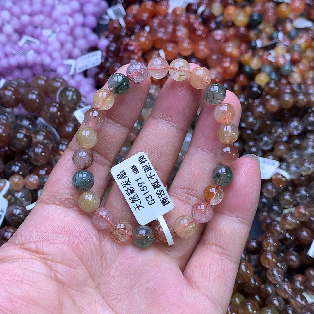 水晶手链未镶嵌，，，，，，，，
