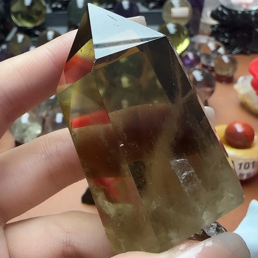 水晶摆件未镶嵌a024