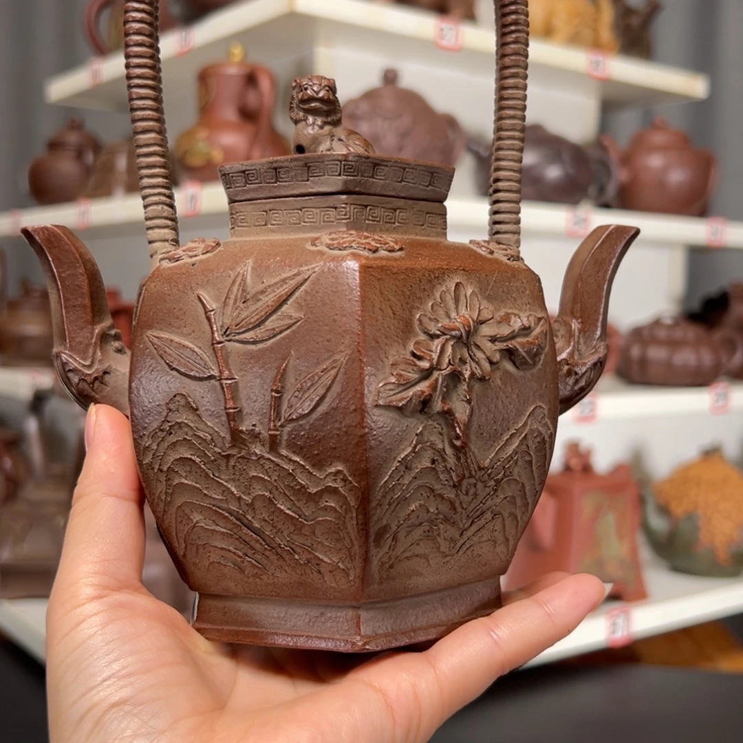香***姐茶壶紫砂原矿紫砂壶系列