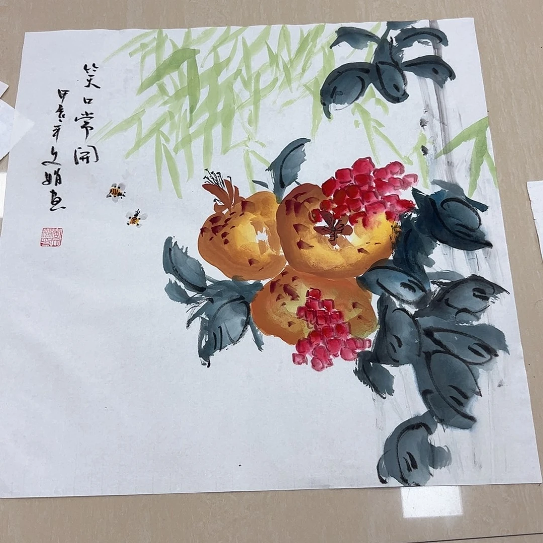 国画国画作品欣赏