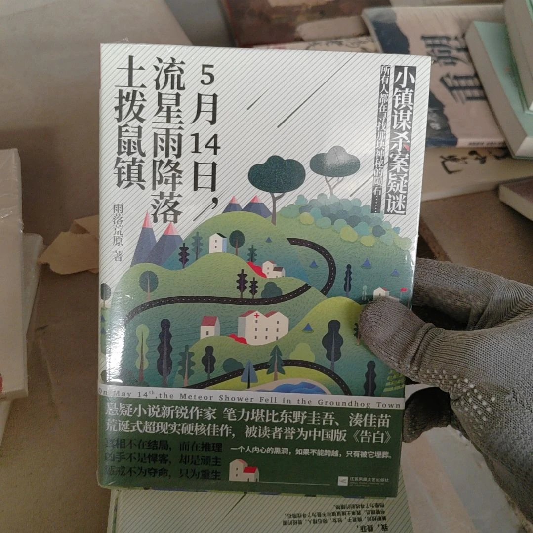 小镇谋杀一案5月14日流星雨降落土拨鼠镇