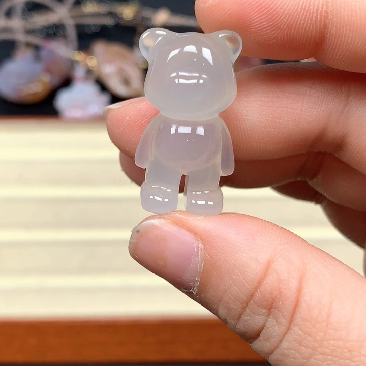 硅化玉手链合金玉髓