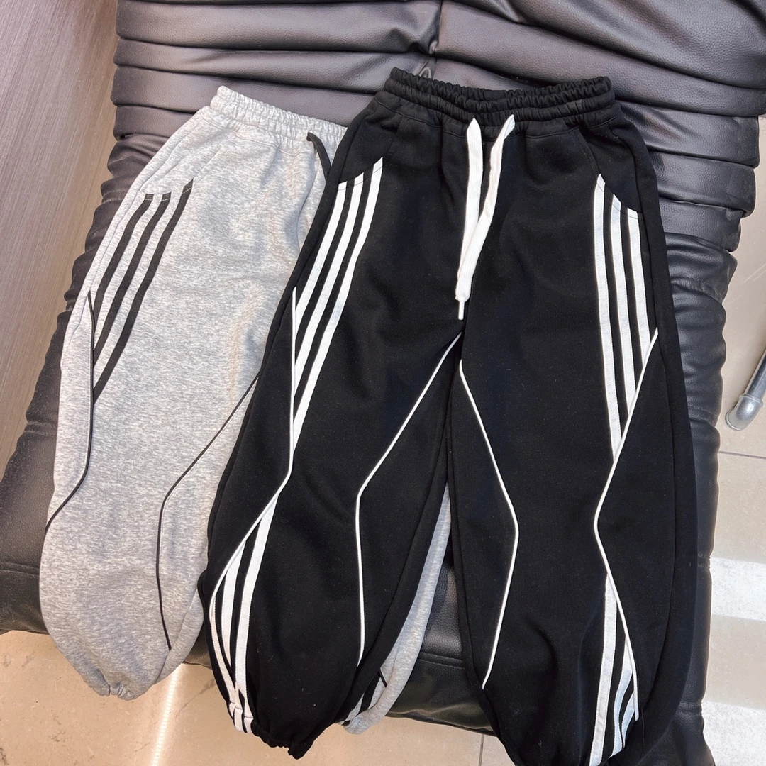 男童裤子春秋新款儿童休闲运动卫裤中大童装学生宽松洋气潮流长裤