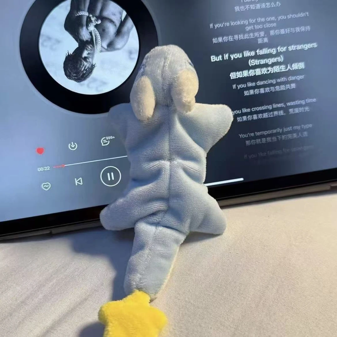 【草莓】新款梦龙玩偶手工diy毛绒材料包公仔卡通自制安抚陪伴娃娃