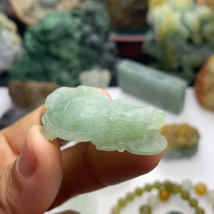 定制翡翠未镶嵌定制