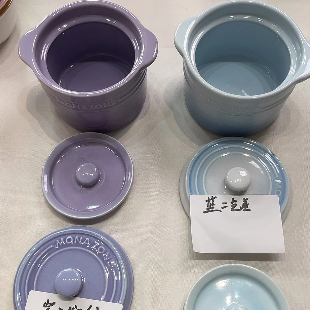 瓷片微瑕陶瓷餐具套装10