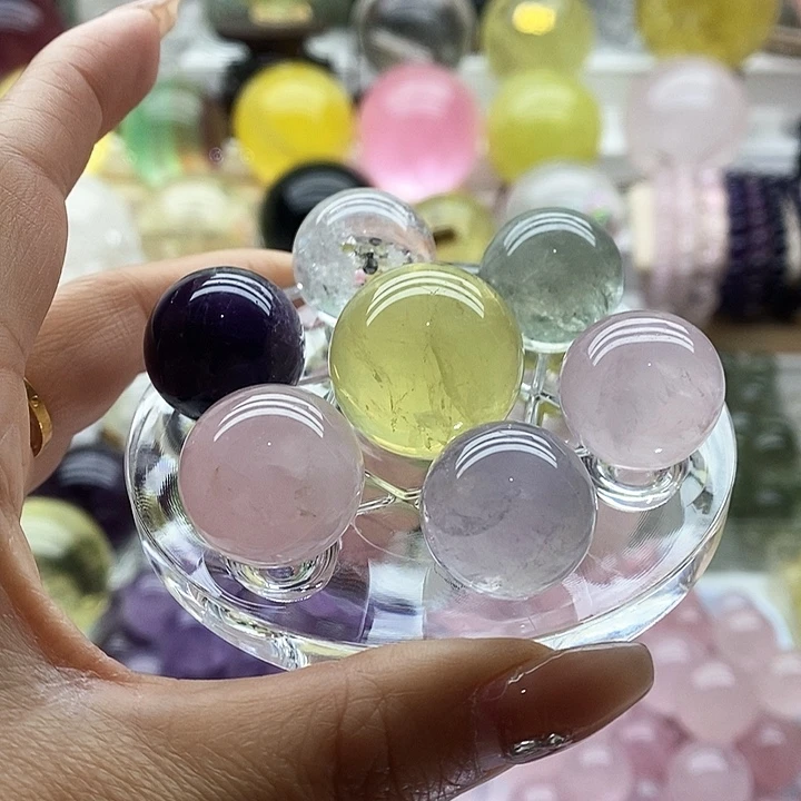 未镶嵌珠宝半成品水晶6