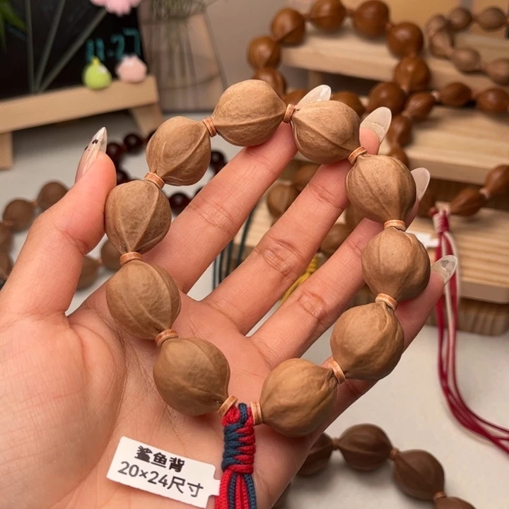 手串/手链橄榄核梅林铁核20-24