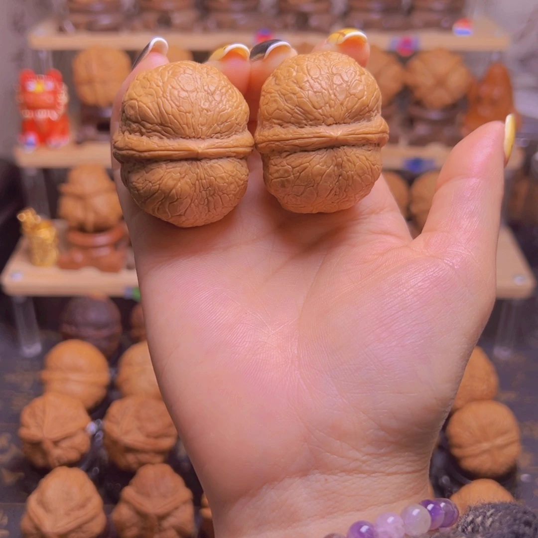 桃核把件萌萌包H24、41……