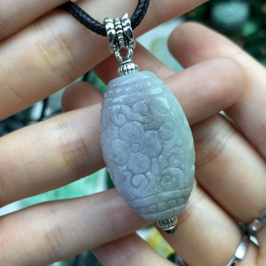 颈饰未镶嵌翡翠吊坠