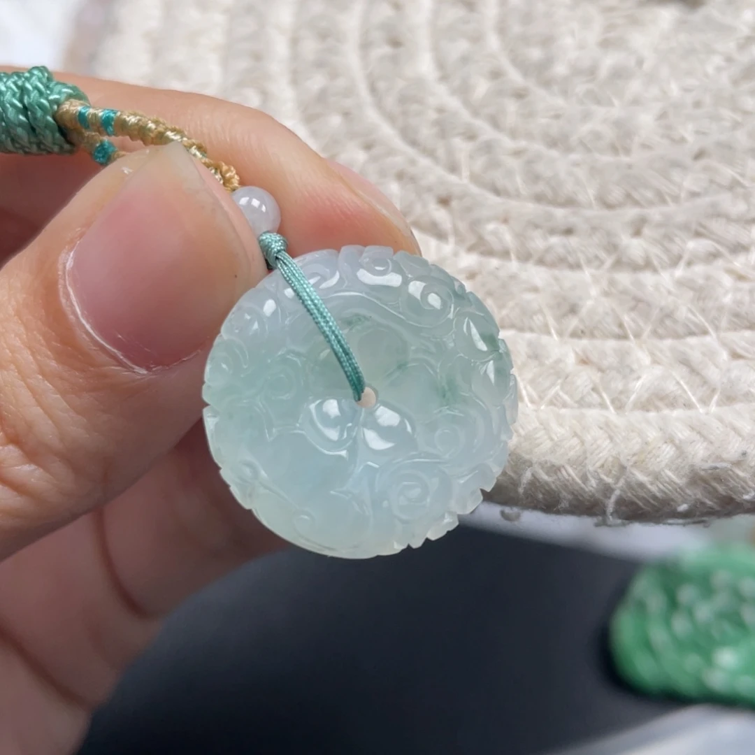 翡翠未镶嵌手链天然A货缅甸翡翠