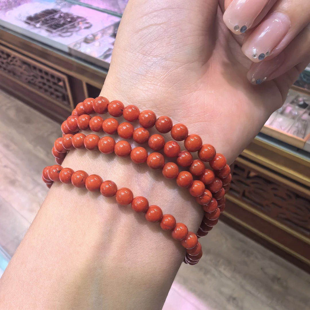 不锈钢仿珍珠手链  【蕙子严选】ZH 8822新款百搭高质黄色大粒手链