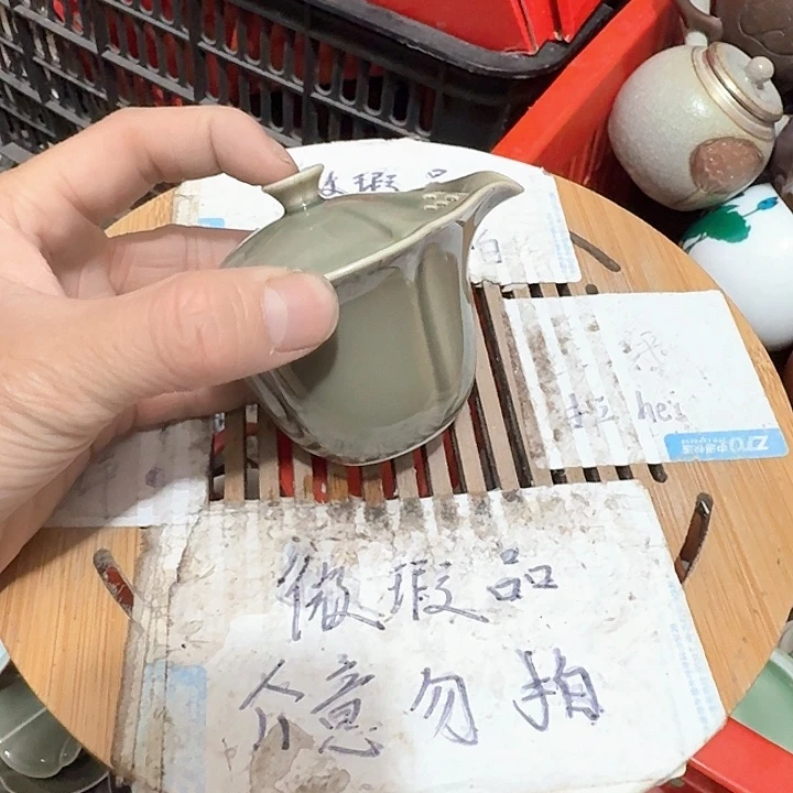 紫砂瑕疵品介意不要下单
