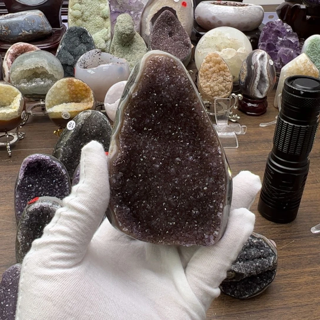 旗***香水晶珠宝半成品未镶嵌晶镇74