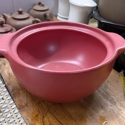 微瑕，明火，口径22，高度10，2L无盖