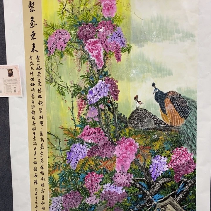 手绘作品等多种形式进行