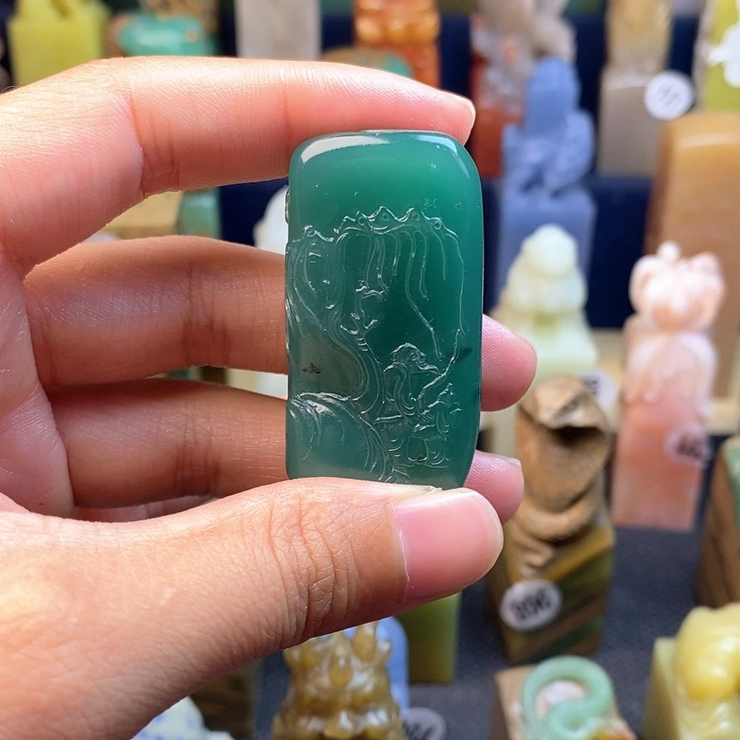 四川石篆刻作品展