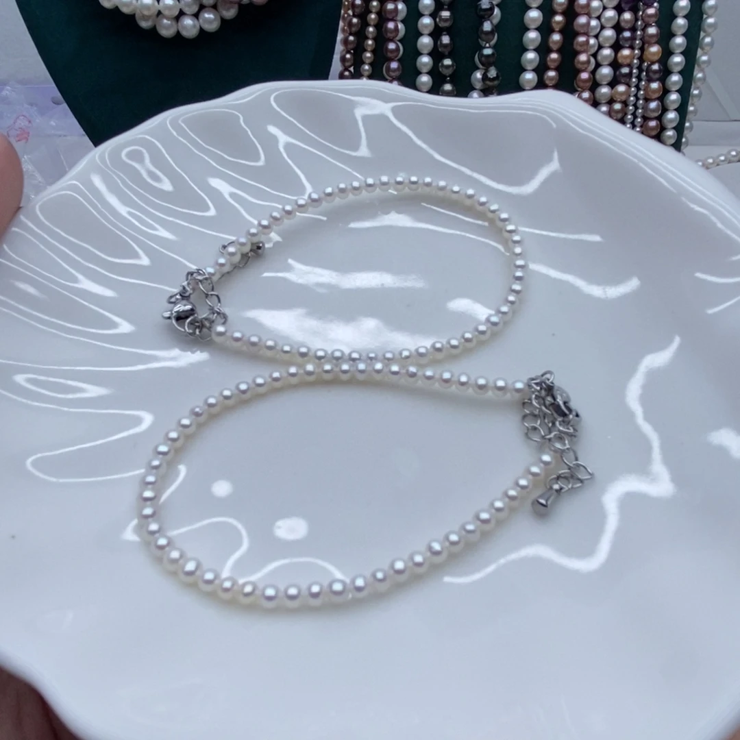 淡水珍珠合金淡水珍珠默认微瑕15