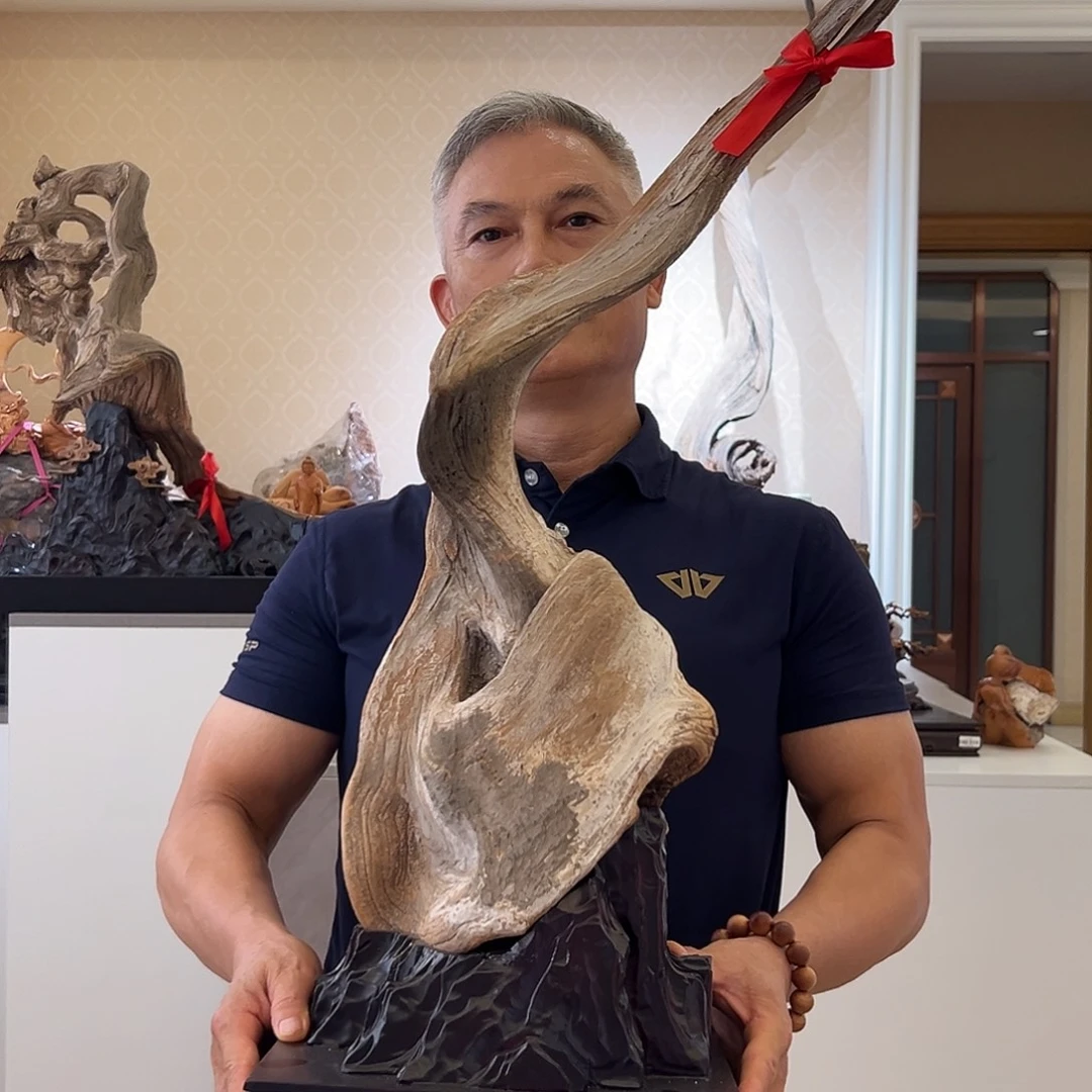 柏木（崖柏）聚宝盆云坨