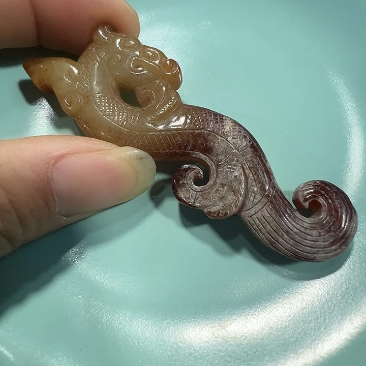 透闪石质玉未镶嵌挂件