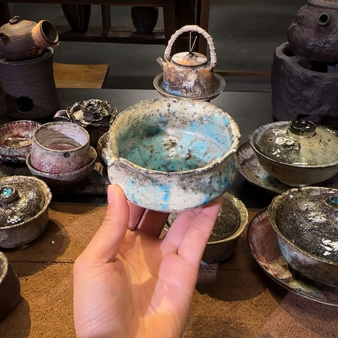 景德镇手作器皿了